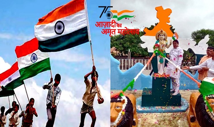 राष्ट्रप्रेम के साथ आस्था का प्रतीक बना भारत माता मंदिर, भावी पीढ़ी को इतिहास से परिचित कराने के लिए लगेगी प्रदर्शनी