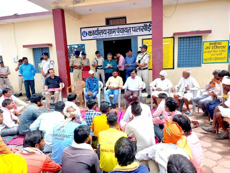 निवेश क्षेत्र से सबका फायदा : जलस्रोत और चरागाह सुरक्षित, मकान भी नहीं होंगे प्रभावित इसलिए किसी के बहकावे में न आएं- कलेक्टर
