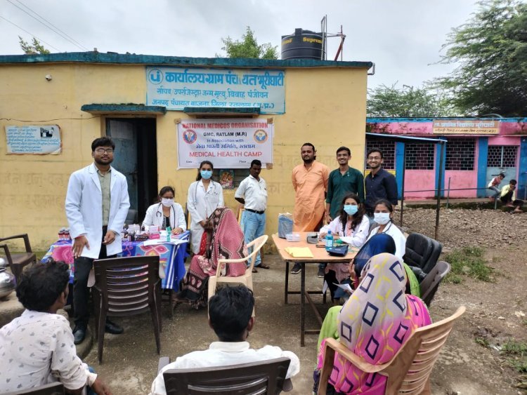 14 गांव के 1500 लोगों ने लिया निःशुल्क स्वास्थ्य परीक्षण का लाभ, सेवा भारती एवं नेशनल मेडिकोज़ ऑर्गेनइजेशन ने आयोजित किया था शिविर