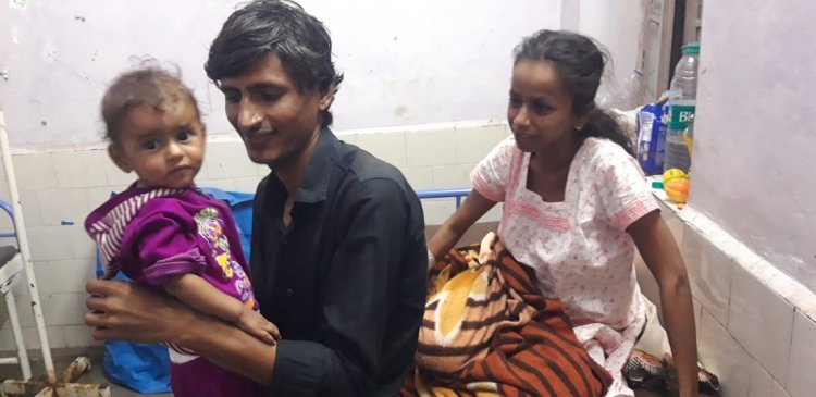 पति का सहयोग नहीं मिलने से परेशान थी पत्नी, अहमदाबाद से रतलाम आकर जिला अस्पताल में भर्ती हो गई और फिर हो गया ऐसा