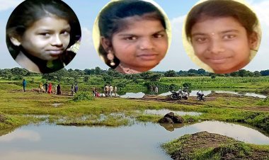 रतलाम में बड़ा हादसा : खनन के बाद बने पोखर ने ले ली तीन बहनों की जान, नहाने के दौरान गहरे पानी में जाने से हुआ हादसा