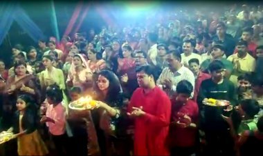 भाजपा कार्यालय में डॉ. आम्बेडकर मण्डल के पदाधिकारियों व पार्षदों ने की श्रीगणेश की आरती, रेलवे कॉलोनी में बच्चों को मिले पुरस्कार