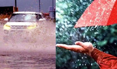 पूरी रात बरसे बादल, जिले में 44 इंच से अधिक वर्षा हो चुकी दर्ज, 24 घंटे में सर्वाधिक 85 मिमी रावटी में हुई