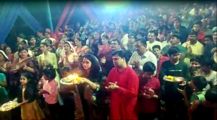भाजपा कार्यालय में डॉ. आम्बेडकर मण्डल के पदाधिकारियों व पार्षदों ने की श्रीगणेश की आरती, रेलवे कॉलोनी में बच्चों को मिले पुरस्कार
