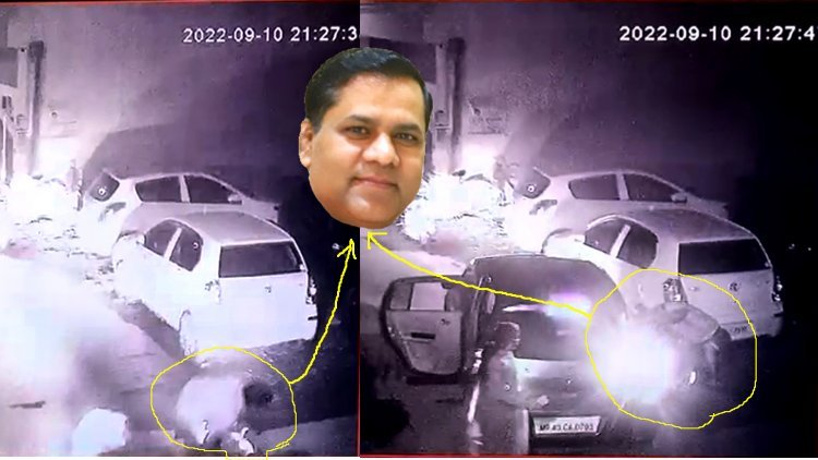 भाजपा जिला उपाध्यक्ष बलवंत भाटी को कार ने मारी टक्कर, 15 फीट तक घसीटती ले गई कार, बाल-बाल बचे युवा नेता, देखें वीडियो...
