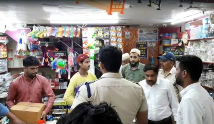 सावधान ! शहर में बिक रहा नकली हार्पिक और डेटॉल साबुन, पुलिस ने सर्वानंद बाजार सहित पांच संस्थानों से जब्त की वस्तुएं