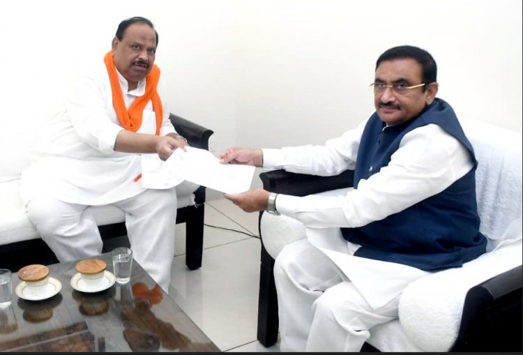 विधायक काश्यप का अवैध और अविकसित कॉलोनियों को वैध करने व विभाजित भूखण्डों पर निर्माण की अनुमति दिलाने का एक और प्रयास