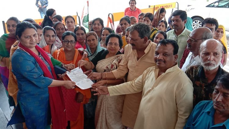 शिवराज सरकार ने पोषण आहार व राशन के नाम पर किया 168 करोड़ से अधिक का घोटाला, भंग हो यह सरकार- महिला कांग्रेस