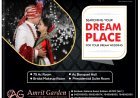 अमृत गार्डन : ड्रीम इवेंट डेस्टिनेशन का अहसास कराने वाला आकर्षक सुविधायुक्त मैरिज गार्डन, दुल्हन को मेकअप के लिए नहीं जाना पड़ेगा ब्यूटी पार्लर