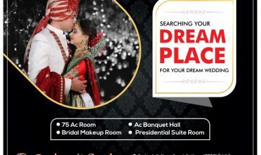 अमृत गार्डन : ड्रीम इवेंट डेस्टिनेशन का अहसास कराने वाला आकर्षक सुविधायुक्त मैरिज गार्डन, दुल्हन को मेकअप के लिए नहीं जाना पड़ेगा ब्यूटी पार्लर