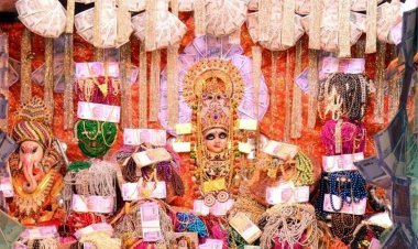 लक्ष्मी जी सब पर हों प्रसन्न इसलिए वाघेला परिवार ने कर दिया यह बड़ा काम, जानिए- ऐसा क्या जिसकी हो रही सराहना