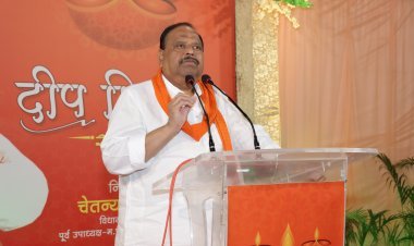 अहिंसा ग्राम में वातावरण का एक परिवर्तन हुआ, दूसरा डोसीगांव में स्वयं के घर में होगा- विधायक चेतन्य काश्यप