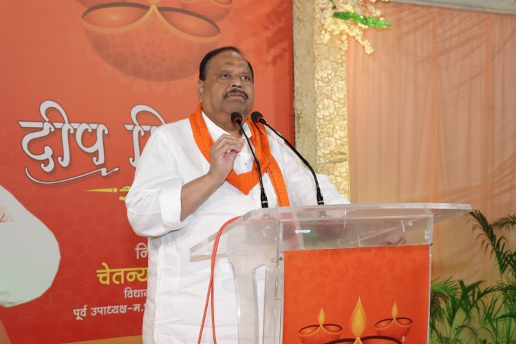 अहिंसा ग्राम में वातावरण का एक परिवर्तन हुआ, दूसरा डोसीगांव में स्वयं के घर में होगा- विधायक चेतन्य काश्यप
