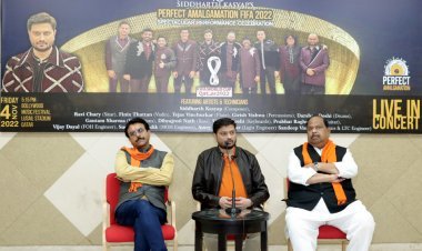 फीफा के माध्यम से विश्व मंच पर प्रस्तुति देने का सपना हुआ पूरा - संगीतकार सिद्धार्थ काश्यप