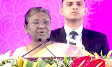 मप्र में स्व-सहायता समूह ने जन-आंदोलन का रूप लिया, मैं यहाँ आकर अभिभूत और आश्चर्यचकित हूँ : राष्ट्रपति द्रौपदी मुर्मु