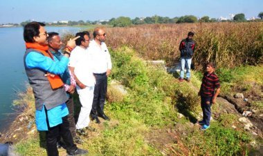 हनुमान ताल को साफ रखने के लिए डायवर्ट होगा गंदे पानी स्रोत, तेजानगर में डलेगी पानी की नई पाइप लाइन