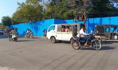 शहर कांग्रेस ने लगाया गांधी उद्यान व प्रतिमा पर अवैध कब्जे का आरोप, 24 नवंबर को धरना देकर जताएगी विरोध