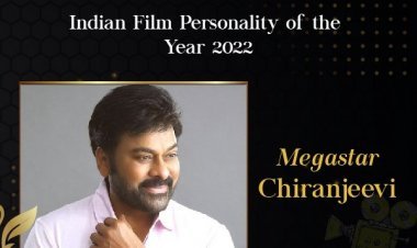 पद्म भूषण मेगास्टार चिरंजीवी को 2022 का इंडियन फिल्म पर्सनैलिटी पुरस्कार, राजनेता रहे चिरंजीवी ने भ्रष्टाचार को लेकर कह दी इतनी बड़ी बात