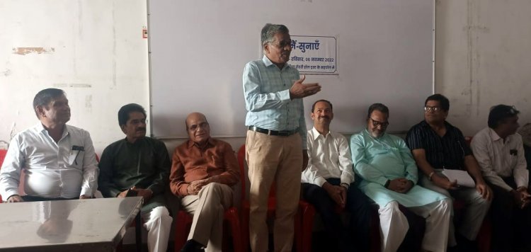 अपने प्रिय रचनाकारों की रचनाओं को सुनाने का सुख अप्रतिम, 'सुनें-सुनाएं' के दूसरे सोपान में हुआ प्रखर रचना संवाद