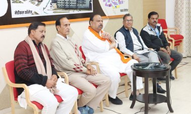 शिक्षा के साथ जीवन में खेल अति महत्वपूर्ण, क्योंकि बच्चे मोबाइल फोन, टीवी और ऑनलाइन गेम के चलते घरों में हो गए कैद- विधायक काश्यप