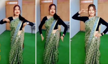 टीचर ने क्लास रूम में लगाया ठुमका तो बच्चे बोले- ‘हाय, हाय, हाय...’, वीडियो हो रहा ट्रोल- लोगों ने कहा- ‘बचपन में ऐसी टीचर हमें क्यों नहीं मिली’