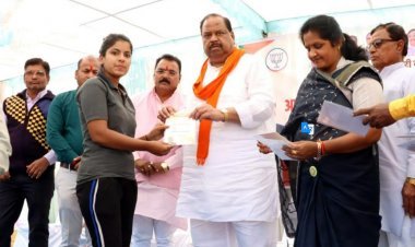 आयुष्मान आपके परिवार की सुरक्षा की योजना है, जिसका कार्ड नहीं बना है वे जल्दी बनवा लें- विधायक चेतन्य काश्यप