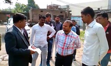 रोजगार सहायक ने अपनी जमीन पर सरकारी खर्च से बनवाई सड़क, CM हेल्पलाइन पर शिकायत हुई तो खुद ही कॉल कर बंद करवा दी