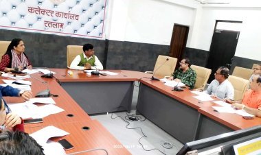 जिला अस्पताल के लिए RKS से न करें अनावश्यक खरीदी, विभागीय मद से राशि प्राप्त करने का प्रयास करें, सारे उपकरण चालू रहें- कलेक्टर
