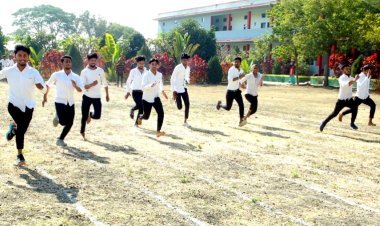 रॉयल कॉलेज में हुआ खेल महोत्सव का आयोजन, विद्यार्थियों ने उल्लेखनीय प्रदर्शन कर हासिल की जीत