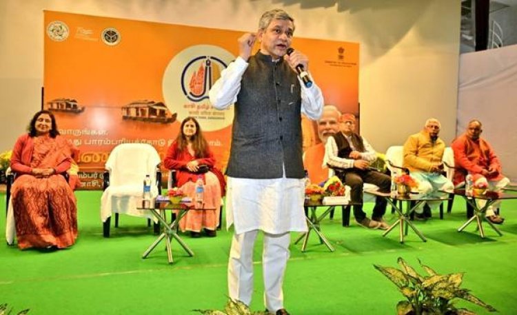 रेल मंत्री की बड़ी घोषणा : काशी तमिल संगमम एक्सप्रेस ट्रेन चलेगी, भीड़ कम करने स्टेशनों का एकीकृत विकास किया जाएगा