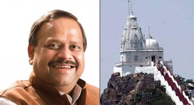 सम्मेद शिखर जी तीर्थ को पर्यटन स्थल नहीं, पवित्र तीर्थ क्षेत्र घोषित करें- विधायक चेतन्य काश्यप