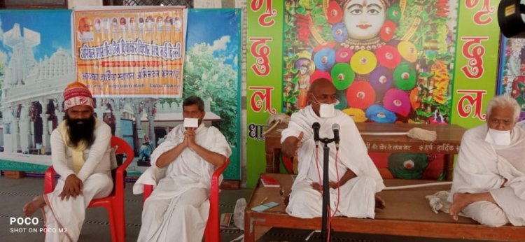 वीर, बहादुर, पराक्रमी और साहसी व्यक्ति ही अहिंसा का पालन कर सकता है- कमल मुनि कमलेश