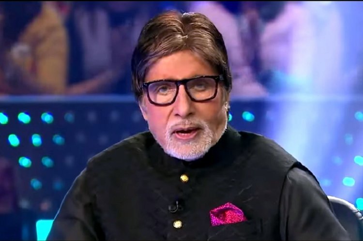 सदी के महानायक अमिताभ बच्चन को रतलाम आने का आमंत्रण, उन्हें महाकालेश्वर ज्योतिर्लिंग का एलबम भी भेंट किया, देखिए- किसने किया यह काम