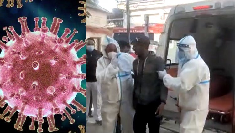 रतलाम में कोरोना का मरीज ! स्वास्थ्य अमले ने जिला अस्पताल के फीवर क्लीनिक पहुंचाया, डॉक्टर और पैरामेडिकल स्टाफ ने भी दिखाई ऐसी मुस्तैदी