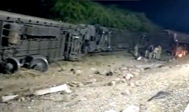राजस्थान में रेल हादसा : सूर्यनगरी एक्सप्रेस के 14 कोच बेपटरी, 24 यात्री घायल, 12 ट्रेनों के मार्ग बदले व 2 रद्द, देखें हादसे का वीडियो...