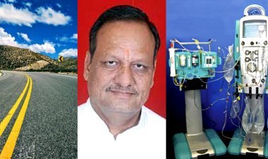 विधायक डॉ. राजेंद्र पांडेय के प्रयासों को सफलता : जावरा को डायलेसिस मशीन और जावरा -कालूखेड़ा - ढोढर मार्ग निर्माण की मिली स्वीकृति