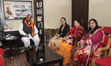 एग्जाम वारियर्स के लिए 22 जनवरी को हेने वाले कला चेतना मेला की तैयारियां अंतिम चरण में