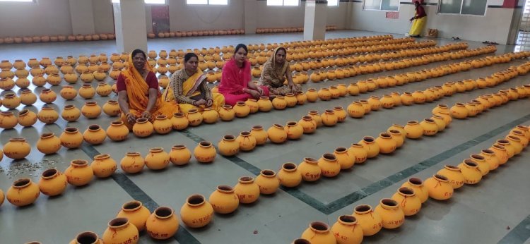 24 कुण्डीय गायत्री महायज्ञ गुरुवार से, 1151 कलश की यात्रा निकलेगी, अभिमंत्रित सिद्ध रुद्राक्ष व गंगाजल का नि:शुल्क वितरण होगा