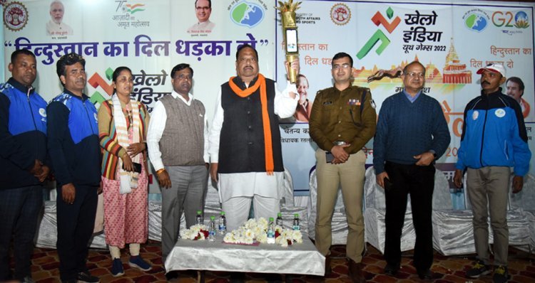 खेलो इंडिया आयोजन नहीं आंदोलन है, शासन का प्रयास है कि प्रतिभा अपने सर्वश्रेष्ठ से वंचित नहीं रहे - विधायक काश्यप