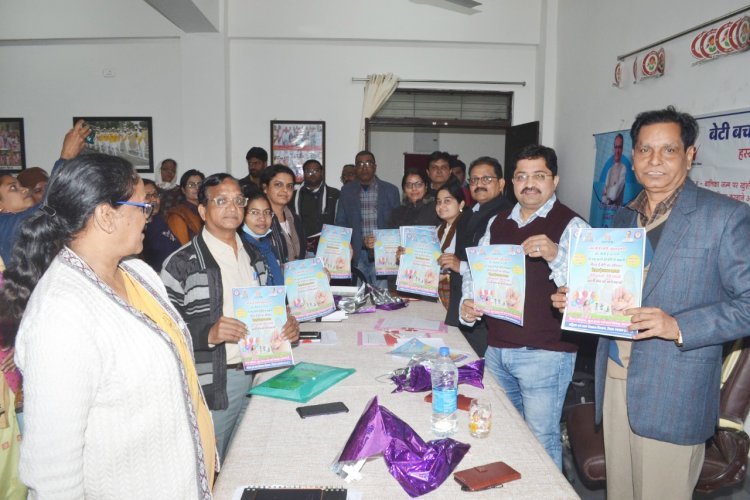 महिला एवं बाल विकास विभाग के संयुक्त संचालक ने आंगनवाड़ियों एवं केन्द्रीय उपसचिव ने राशन दुकानों का निरीक्षण किया