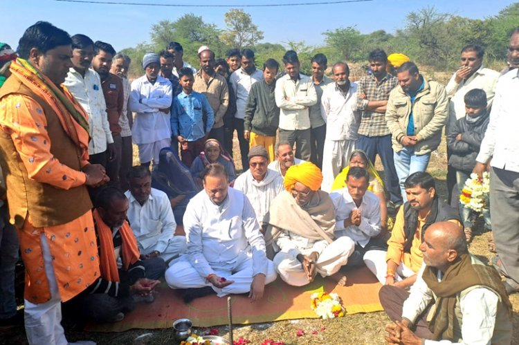 प्रदेश सरकार ने स्वास्थ्य को दी पहली प्राथमिकता, जावरा विधानसभा को 13 करोड़ 50 लाख के स्वास्थ्य केंद्र मिले- विधायक डॉ. पांडेय