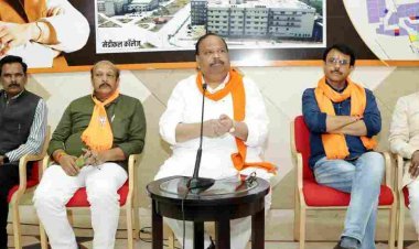 सर्वत्र लोक कल्याणकारी है अमृतकाल का केंद्रीय बजट, नागरिकों को सामाजिक न्याय, समानता, सम्मान और समान के उपलब्ध होंगे - विधायक चेतन्य काश्यप