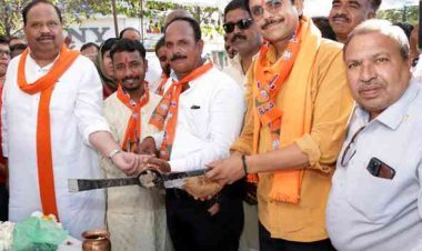 विकास यात्रा लगातार : रतलाम को प्रमुख व्यवसायिक केंद्र बनाने में सड़कों का जाल महत्वपूर्ण- विधायक चेतन्य काश्यप