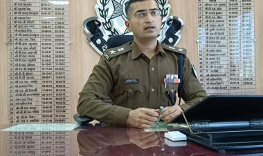 पुलिस को बदमाशों की बड़ी चुनौती: देर रात टीआई के वाहन को टक्कर मारकर हो गए फरार, देखें वीडियो...