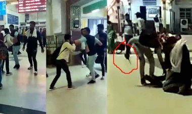 यह तो हद है : रतलाम रेलवे स्टेशन पर खुलेआम गुंडागर्दी, यात्रियों को पीटते रहे गुंडे, लात-घूंसे भी चलाए, चाकू से गोदने का प्रयास भी किया, देखें वीडियो...