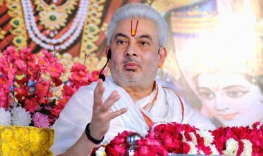 वाल्मीकि रामायण में बताई अपराध की तीनों श्रेणियों से रहें दूर तभी मानव श्रेष्ठ बनेगा- आचार्य ब्रह्मर्सि किरीट भाईजी 