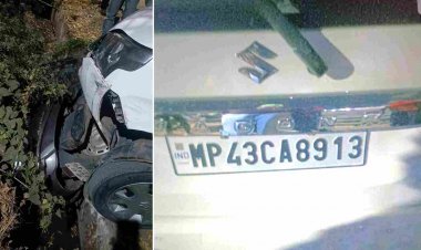 ड्राइविंग के दौरान पुलिस विभाग के MTO को आया माइल्ड अटैक, बेहोश होने से कार दुर्घटनाग्रस्त, उन्हें बचाने पहुंचे टीआई से दुर्व्यवहार करने वाले के विरुद्ध केस दर्ज