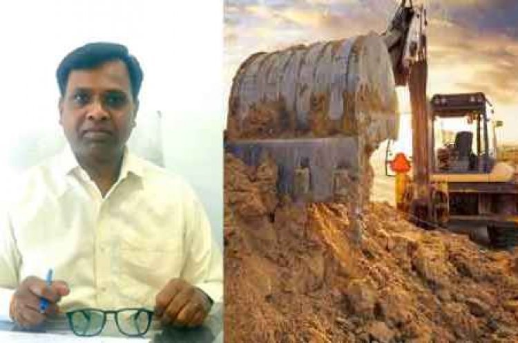 खनन माफिया पर कार्रवाई : अवैध खनन, परिवहन और भंडारण करने वाले 19 लोगों पर 74 लाख 53 हजार रुपए का जुर्माना, 9 वाहन राजसात