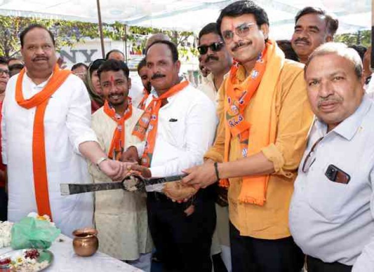 विकास यात्रा लगातार : रतलाम को प्रमुख व्यवसायिक केंद्र बनाने में सड़कों का जाल महत्वपूर्ण- विधायक चेतन्य काश्यप