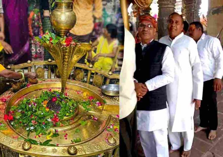भोले के दरबार में सब बराबर, इसलिए विधायक दिलीप मकवाना ने कतार में लगकर विरुपाक्ष महादेव के किए दर्शन, लोग बोले- यह सादगी है खास